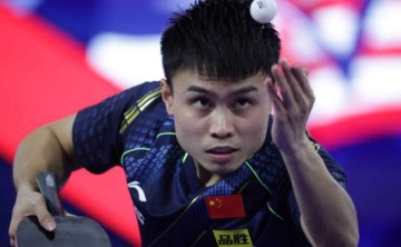 开云官方体育-世乒赛中国男单下半区失守 林高远梁靖崑苦战晋级