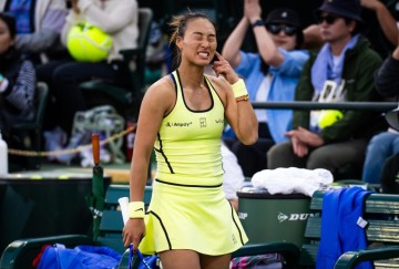 开云官方体育-WTA印第安维尔斯赛：郑钦文0-2不敌鲁季奇 无缘32强