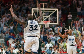 奥尼尔：自豪曾在季后赛击败乔丹 新赛季看好湖人