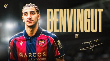 官方：莱万特签下埃因霍温小将阿比德，据悉转会费20万欧元